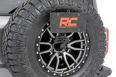 Rough Country 51082 License Plate Relocation Bracket Ford Bronco 4WD (2021-2024)