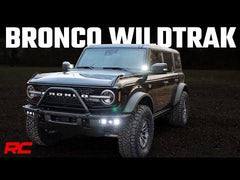 Rough Country 51093 Rear Bumper Ford Bronco 4WD (2021-2024)