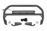 Rough Country 51101 Nudge Bar OE Modular Steel | Ford Bronco 4WD (2021-2024)