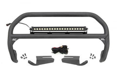 Rough Country 51102 Nudge Bar OE Modular Steel | Ford Bronco 4WD (2021-2024)