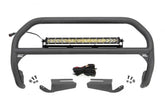 Rough Country 51103 Nudge Bar OE Modular Steel | Ford Bronco 4WD (2021-2024)