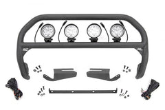 Rough Country 51104 Nudge Bar OE Modular Steel | Ford Bronco 4WD (2021-2024)