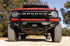 Rough Country 51200A Front Bumper Tubular | Ford Bronco (21-24)