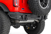 Rough Country 51210 Rear Bumper Tubular | Ford Bronco (21-24)