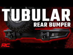 Rough Country 51210 Rear Bumper Tubular | Ford Bronco (21-24)