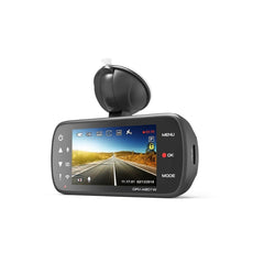 Kenwood DRV-A601WDP 4K Ultra HD Dash Cam w/3" Display, Wi-Fi, & Rear-View Camera