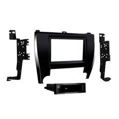 Metra 99-8249 Dash Kit Install a new Single-DIN or Double-DIN car stereo in select 2015-2017 Toyota Camry