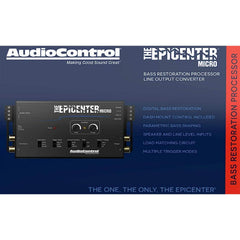 AudioControl The Epicenter Micro Bass Restoration Processor & Line Output