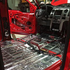 Stinger RKXTK Roadkill Expert Series Sound Damping Material Trunk Kit (20 sq. ft.)