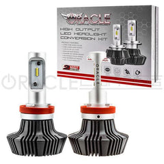 Oracle Lighting 5235-001 - H11 - 4,000+ Lumen LED Light Bulb Conversion Kit (Low Beam) -