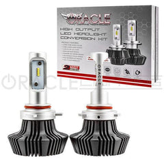 Oracle Lighting 5242-001 - 9012 - 4,000+ Lumen LED Light Bulb Conversion Kit High/Low Beam (Projector) -