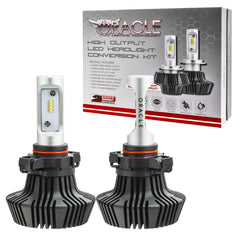Oracle Lighting 5244-001 - H16/5202 - 4,000+ Lumen LED Light Bulb Conversion Kit (Fog Light) -