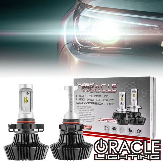 Oracle Lighting 5245-001 - PSX24W/2504 4,000+ Lumen LED Bulb Conversion Kit (Fog Light) -