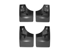 WeatherTech 110050-120050 2015 Ford F-150 w/o Wheel Lip Module No Drill Front Rear Mudflaps