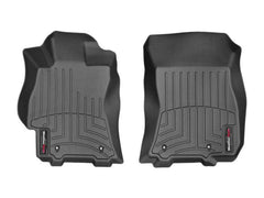 WeatherTech 447081 2015 Subaru Legacy Front FloorLiner - Black *Does Not Fit Manual Transmission*