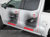 WeatherTech SP0001 2019+ Chevrolet Silverado 2500/3500 Scratch Protection - Transparent