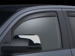 WeatherTech 80450 07-21 Toyota Tundra Front Side Window Deflectors - Dark Smoke