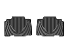 WeatherTech W396 2015+ Ford Edge Rear Rubber Mats - Black