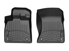 WeatherTech 4411461 2018+ Audi Q5 Front FloorLiner - Black