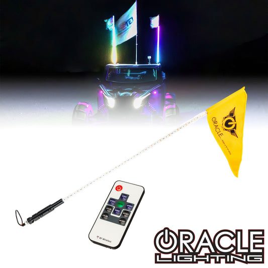 Oracle Lighting 5781-333 - Off-Road 4ft ColorSHIFT LED Whip -