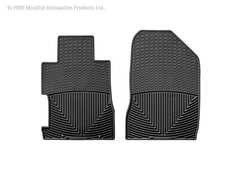 WeatherTech W65 06-11 Honda Civic Coupe / Si Coupe Front Rubber Mats - Black