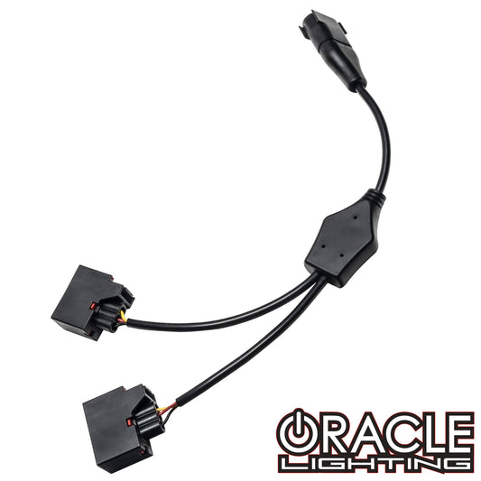 Oracle Lighting 5851-504 - Wrangler JK Switchback Turn Signal Y Splitter Adapter - Single -