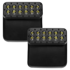 Oracle Lighting 5855-001 - LED Off-Road Side Mirrors for Jeep Wrangler JL / Gladiator JT -