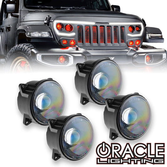 Oracle Lighting 5856-334 - VECTOR Demon Eye ColorSHIFT Projector Conversion Kit -