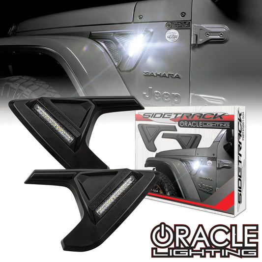 Oracle Lighting 5861-504 - Sidetrack LED Lighting System for Jeep Wrangler JL/ Gladiator -