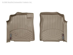 WeatherTech 450441 05-06 Toyota Tundra Front FloorLiner - Tan
