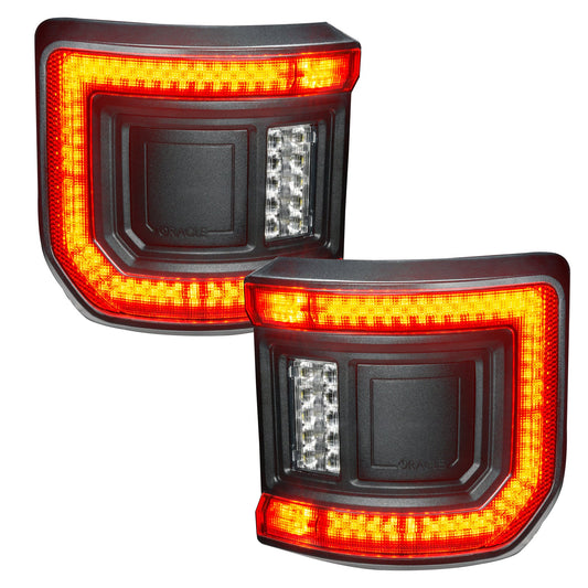 Oracle Lighting 5882-504-T - Flush Mount LED Tail Lights for Jeep Gladiator JT - Tinted