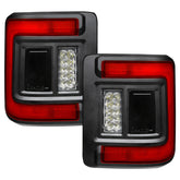 5884 led taillights wrangler 18 24