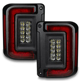 5891 led tail lights gladiator 20 24