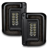 5891 tinted led taillights gladiator 20 24