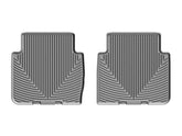 WeatherTech W420GR 2017+ Honda CR-V Rear Rubber Mats - Grey