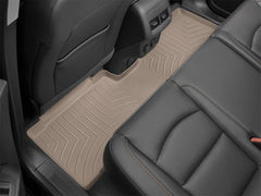 WeatherTech 4516323 2021+ Chevrolet Tahoe Rear (3rd Row) FloorLiner - Tan