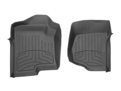 WeatherTech 4412281IM 2018+ Chevrolet Traverse (w/Bench 2nd Row) Front FloorLiner HP - Black