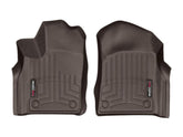 WeatherTech 479301 2016+ Dodge Durango Front FloorLiner - Cocoa