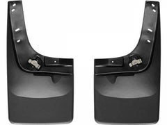 WeatherTech 120045 2014+ Toyota Tundra No Drill Mudflaps (w/o Fender Flares/ Lip Molding)