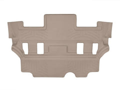 WeatherTech 456077 15 Chevy Tahoe (Fits Vehicles with 2nd Row Bucket Seats) Rear FloorLiner - Tan