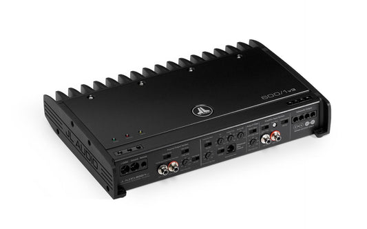 JL Audio 600/1v3 Monoblock Class D Amplifier, 600 W (6001v3)