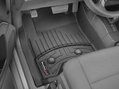 WeatherTech 4416531V 2021+ Ford Bronco Sport (Vinyl Floors) Front FloorLiner - Black