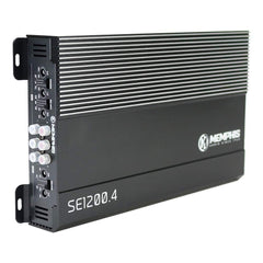 Memphis SE1200.4 4-Channel 4 x 75 Watts @ 2ohm Amplifier