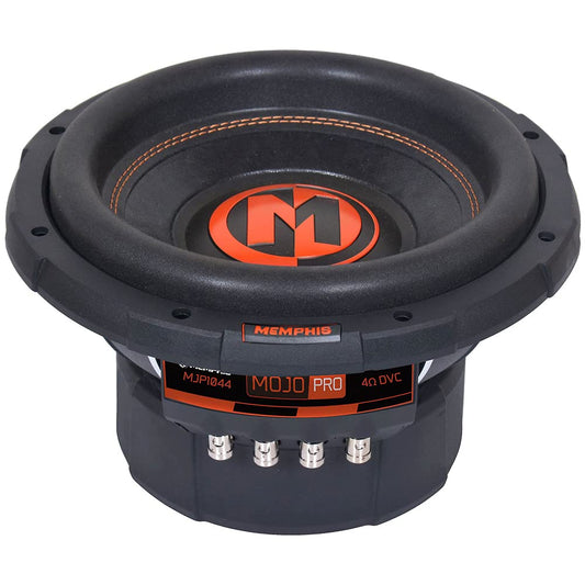 Memphis MJP1044 MOJO Pro 10" DVC 4ohm Subwoofer