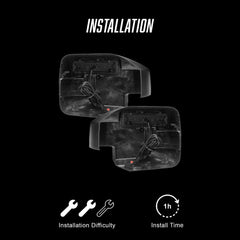 Oracle 5894-001 Ford Bronco 2021-2023 LED Off-Road Side Mirror Ditch Lights