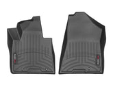 WeatherTech 449491 2017 Kia Sportage Front First Row FloorLiners - Black