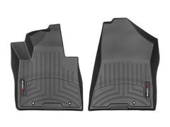 WeatherTech 449491 2017 Kia Sportage Front First Row FloorLiners - Black