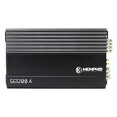 Memphis SE1200.4 4-Channel 4 x 75 Watts @ 2ohm Amplifier