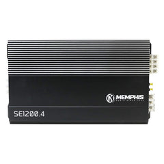 Memphis SE1200.4 4-Channel 4 x 75 Watts @ 2ohm Amplifier