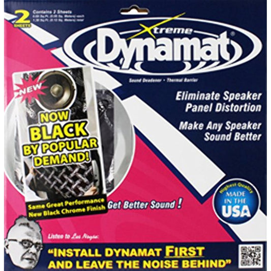 Dynamat Xtreme Speaker Kit - Sound Deadening and Audio Enhancing